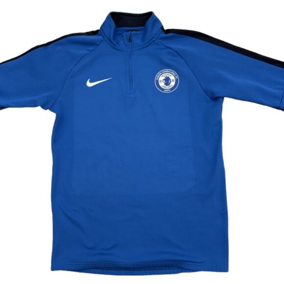 Men's dri-fit Nike quarter-zip athletic pullover - Picture 2 of 6